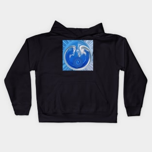 Stocksom Vivid Blue Kids Hoodie